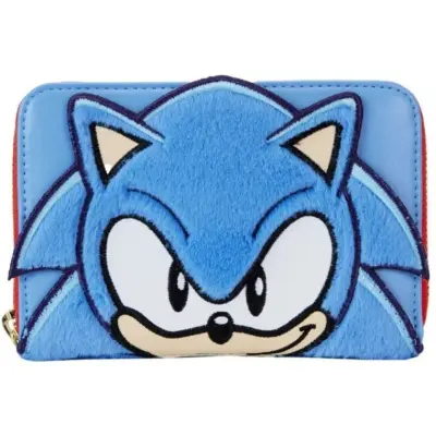 Sonic The Hedgehog - gaming Plånbok - Loungefly - Classic Sonic - för Dam - flerfärgad