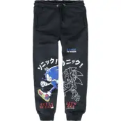 Sonic The Hedgehog - gaming Träningsbyxor - Gotta Go Fast - 104 164 - för barn - flerfärgad