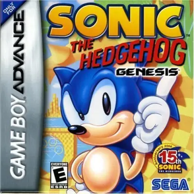 Sonic The Hedgehog Genesis