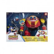 Sonic the Hedgehog Giant Robot Eggman vs Sonic Battle playset