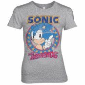 Sonic The Hedgehog Girly Tee, T-Shirt