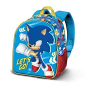 Sonic The Hedgehog Go 3D backpack 31cm
