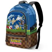 Sonic the Hedgehog Greenhill adaptable backpack 44cm