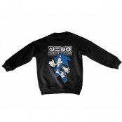 Sonic The Hedgehog Japanese Logo Kids Sweatshirt