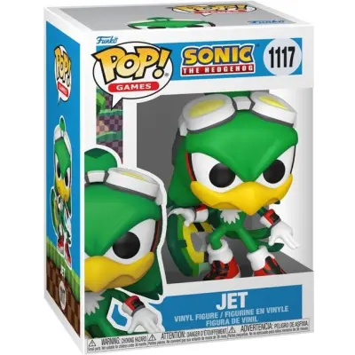 Sonic The Hedgehog - Jet Vinyl Figur 1117 - Funko Pop! - Funko Shop Europe