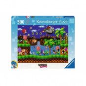 Sonic - The Hedgehog Jigsaw Puzzle Classic Sonic