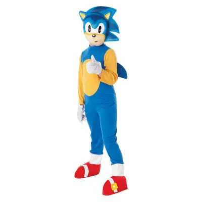 Sonic The Hedgehog kids costume
