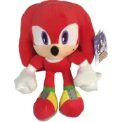 Sonic The Hedgehog Knuckles plush 29cm