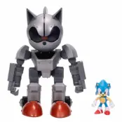 Sonic the Hedgehog Mecha + Sonic figure