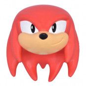 Sonic the Hedgehog Mega Squishme Anti-Stress Figure Knuckles 15 cm