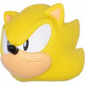 Sonic the Hedgehog Mega Squishme Anti-Stress Figure Super Sonic 15 cm