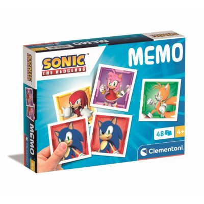 Sonic the Hedgehog Memo - Sonic -  Leksaksaffären
