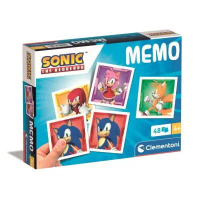 Sonic the Hedgehog Memo - Sonic -  Leksaksaffären