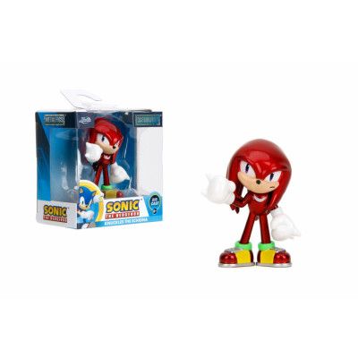 Sonic the Hedgehog Metallfigur 1-pack 2,5” Knuckles The Echidna - Sonic -  Leksaksaffären