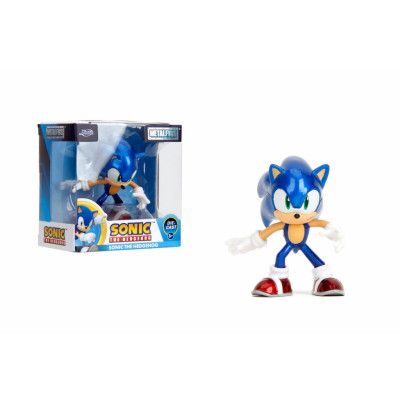 Sonic the Hedgehog Metallfigur 1-pack 2,5” Sonic The Hedgehog - Sonic -  Leksaksaffären