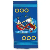 Sonic The Hedgehog microfibre beach towel