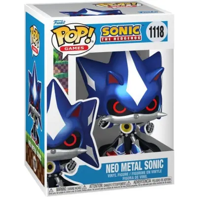 Sonic The Hedgehog - Neo Metal Sonic Vinyl Figur 1118 - Funko Pop! - Funko Shop Europe