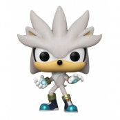 Sonic The Hedgehog POP! Games Vinyl Figure Silver The Hedgehog(GW) 9 cm