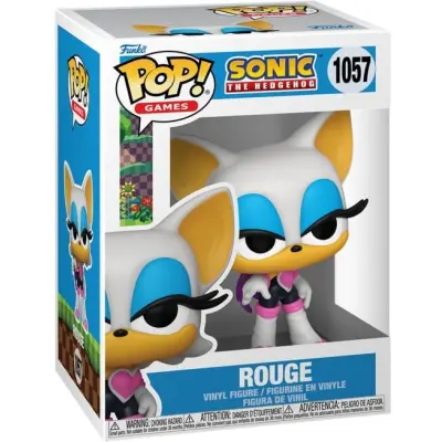 Sonic The Hedgehog - Rouge Vinyl Figur 1057 - Funko Pop! - Funko Shop Europe