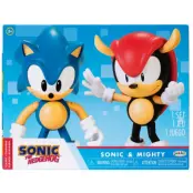 Sonic The Hedgehog Sonic & Mighty Sonic 10cm