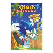 Sonic The Hedgehog Sonic & Tails poster 91x61cm