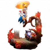 Sonic The Hedgehog Sonic & Tails RESIN Statue