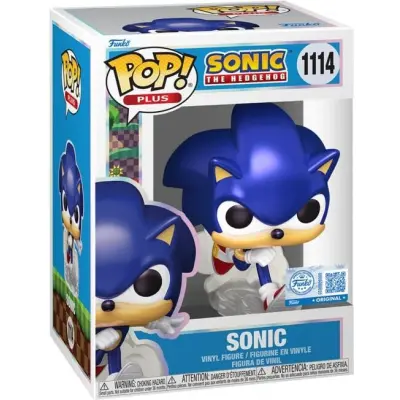 Sonic The Hedgehog - Sonic Vinyl Figur 1114 - Funko Pop! - Funko Shop Europe