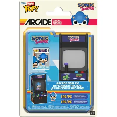 Sonic The Hedgehog - Sonic With Ring (Bitty Pop!) Vinyl Figur - Funko Pop! - Funko Shop Europe