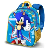 Sonic the Hedgehog Star 3D backpack 31cm