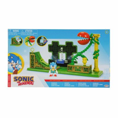 Sonic the Hedgehog Stardust Lekset - Sonic -  Leksaksaffären