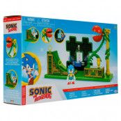 Sonic the Hedgehog Stardust Speedway Zone playset