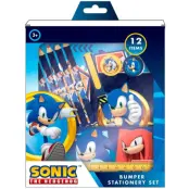 Sonic the Hedgehog stationery set