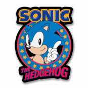 Sonic The Hedgehog Sticker, Accessories