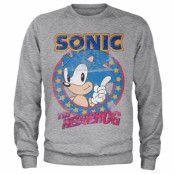 Sonic The Hedgehog Sweatshirt, Sweatshirt