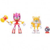 Sonic The Hedgehog Tails & Modern Army set figures 10cm