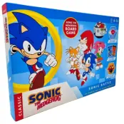 Sonic The Hedgehog The Board Game
