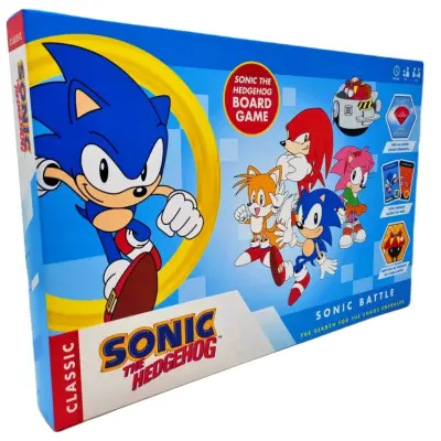 Sonic The Hedgehog The Board Game