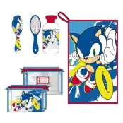 Sonic the Hedgehog toiletries bag set