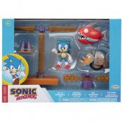 Sonic The Hedgehog wave 2 diorama set 6cm