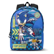 Sonic - Top Speed - Backpack Hs Fan 3.0 '44X31X18Cm'