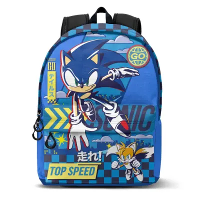 Sonic - Top Speed - Backpack Hs Fan 3.0 '44X31X18Cm'