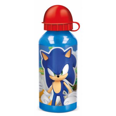 Sonic Vattenflaska Aluminium - Sonic -  Leksaksaffären