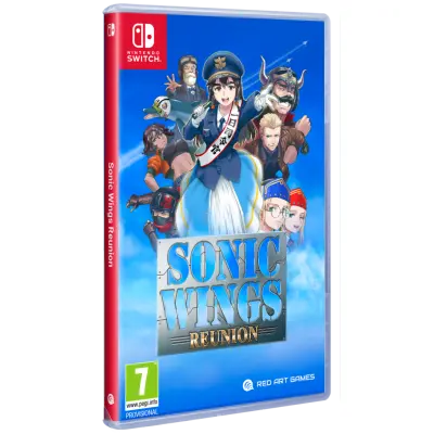 Sonic Wings Reunion