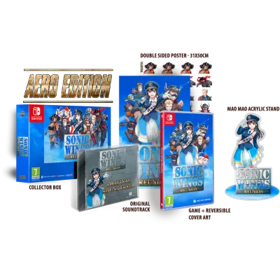 Sonic Wings Reunion (Collector Edition)