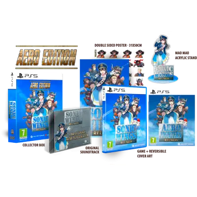 Sonic Wings Reunion (Collector Edition)