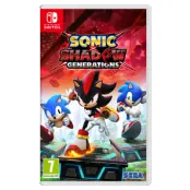 Sonic X Shadow Generations