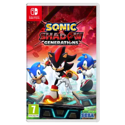 Sonic X Shadow Generations