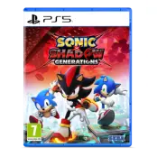 Sonic X Shadow Generations