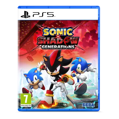 Sonic X Shadow Generations