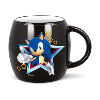 Sonic - Young Adult Globe Mug In Gift Box (385ml)